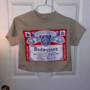 Budweiser Brew City Crop size Small